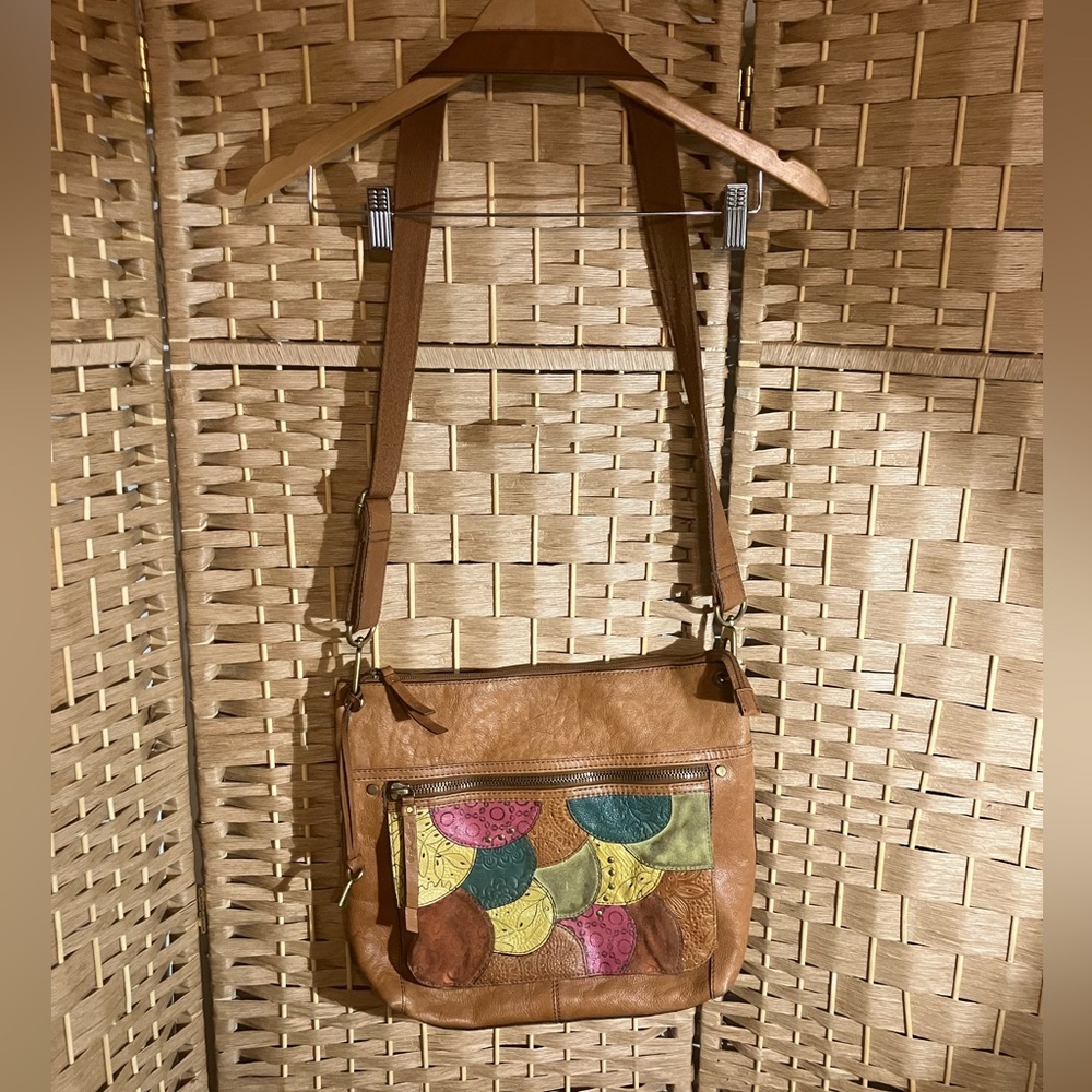 Fossil Colorful Messenger Bag